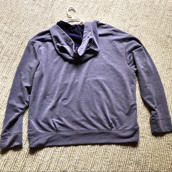 Ladies APANA half zip hoodie - Picture 3 of 5